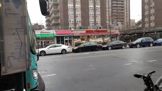 New flyer XD60 bus on line M14D SBS