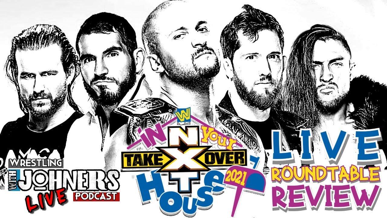 NXT TakeOver: In Your House 2021