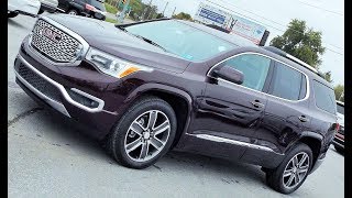 2018 Gmc Acadia Denali V6 Awd Start Up Review  Tour And Test Drive