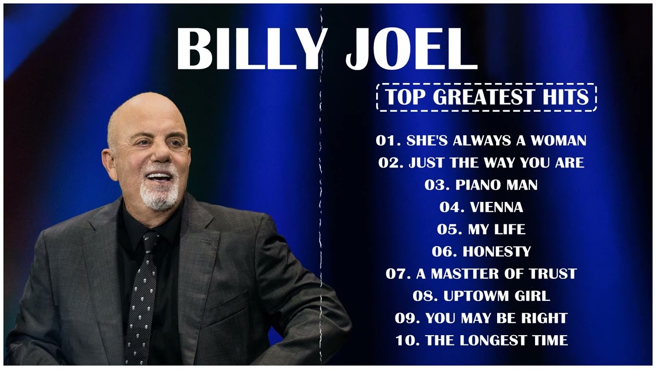 Billy Joel Greatest Hits Full Album 2022 - Best Songs of Billy