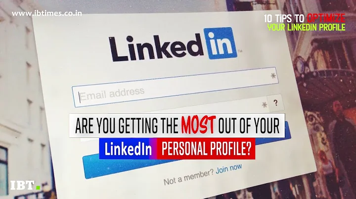 10 tips to optimize your LinkedIn profile for more exposure