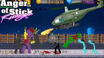 Anger Of Stick 7 – Walkthrough Gameplay 3D iOS Android - skins new #10