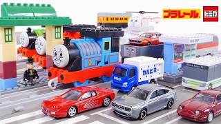 Giant Thomas and friends make their debut in block form! The new