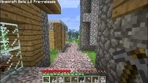 Minecraft NPC Village - 1.8