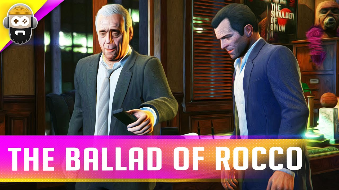 The Ballad of Rocco Walkthrough - Grand Theft Auto V [4K] - YouTube