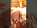 Thick Tube Laser Cutting #factory #machine #cncmill