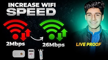 Boost Your WiFi Speed NOW (Guaranteed)