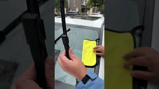 How to change wiper blades on 2018 Mercedes Benz？