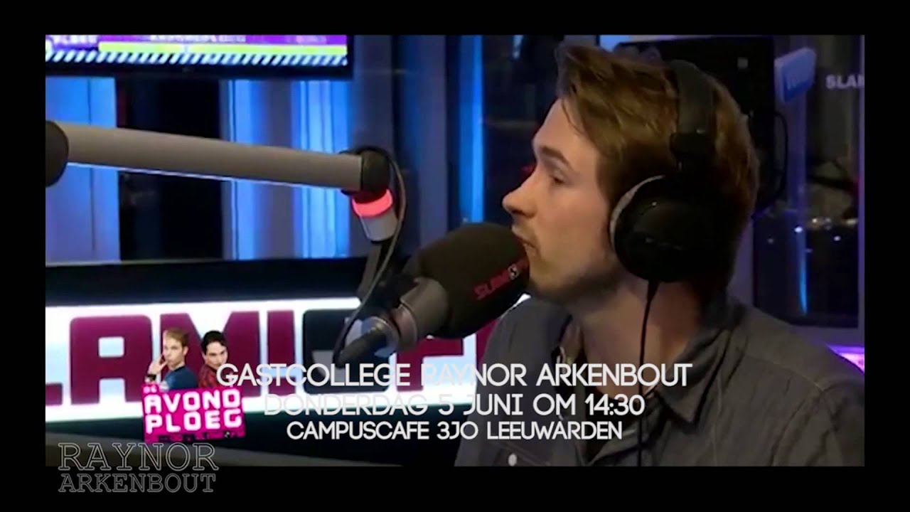 Gastcollege Raynor Arkenbout