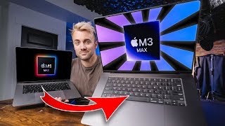 I got my New M3 Max MacBook Pro Early! Is it FINALLY time to upgrade?