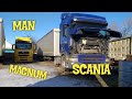Scania, Man TGA, Renault Magnum