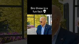 Joe Biden was a bad president.