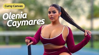 Olenia Caymares | Fashion Walk Curvy Model From Cuba | Instagram Fashion Ambassador | Wiki And Facts