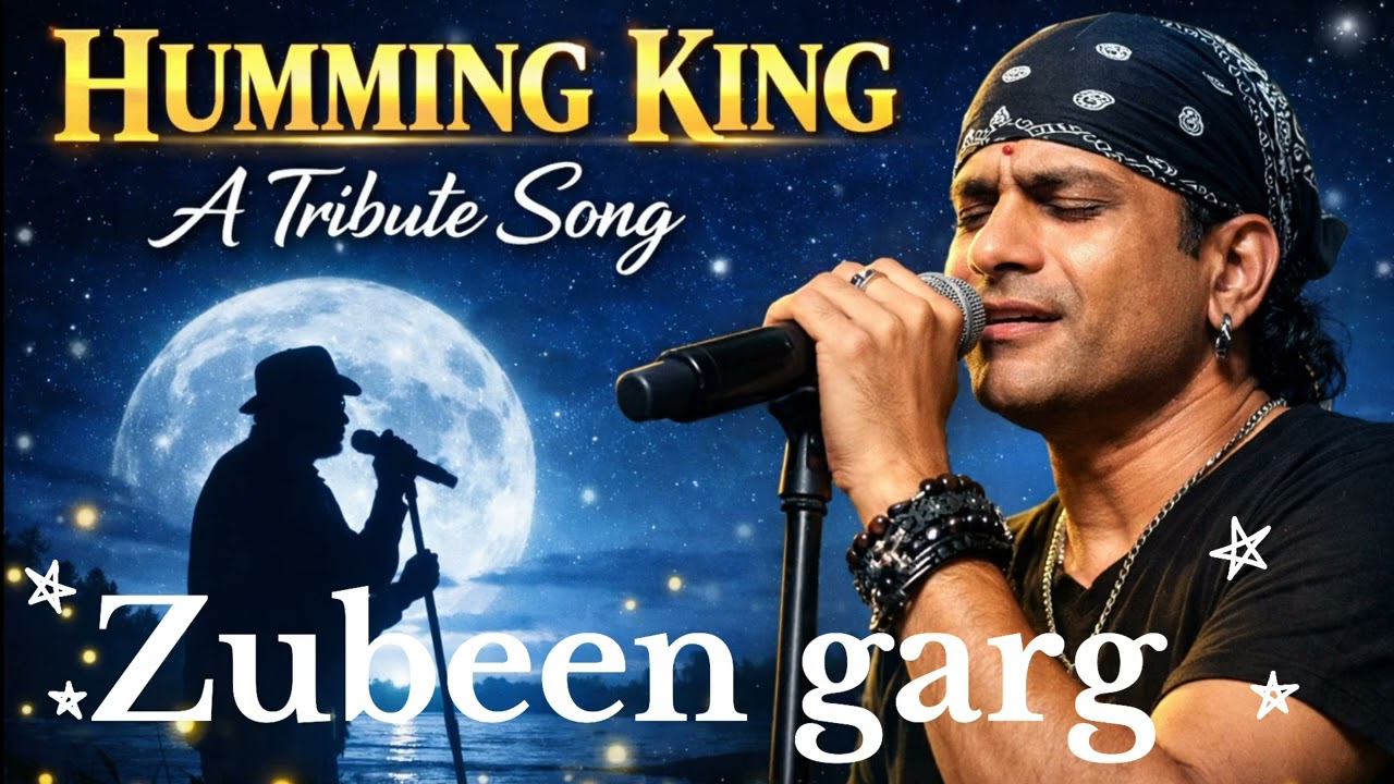 Humming King Zubeen Garg | Deep Emotional Assamese Song | Tribute Song 2026