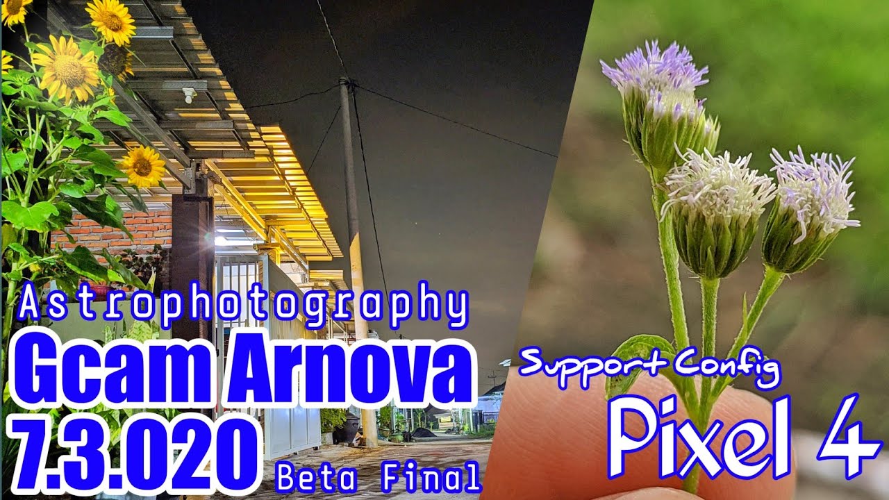 Terbaru!! Google Camera / Gcam Arnova 7.3 Final + Config Pixel 4 || Mantul