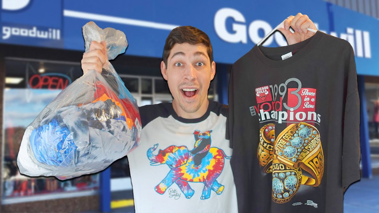 I Bought MYSTERY BAGS From A THRIFT STORE | Was It Worth It?