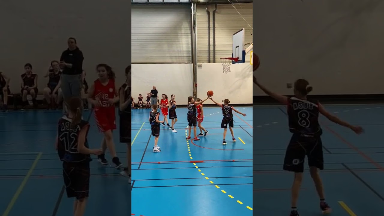 U13 féminine ASTB VS ASBB 