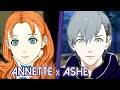 Fire Emblem: Three Houses ★ Annette x Ashe 【Support Conversations + Epilogue】