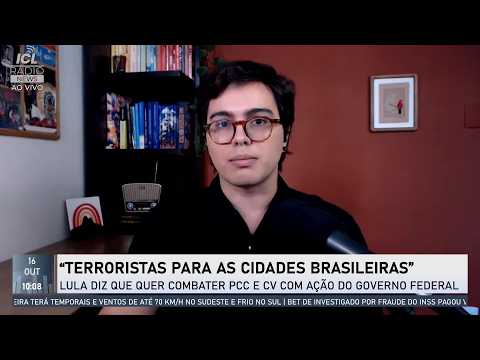 President Lula says he wants to fight criminal factions with Federal Government action
