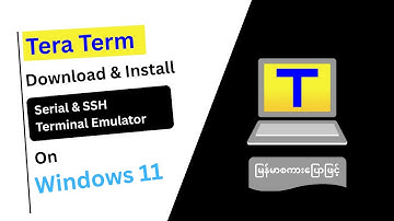 Tera Term Download and Install | Serial & SSH Terminal Emulator