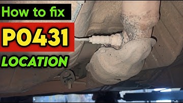 P0431 | P0431 Warm Up Catalyst Efficiency Below Threshold (Bank 2) | code p0431 | p0431 obd2