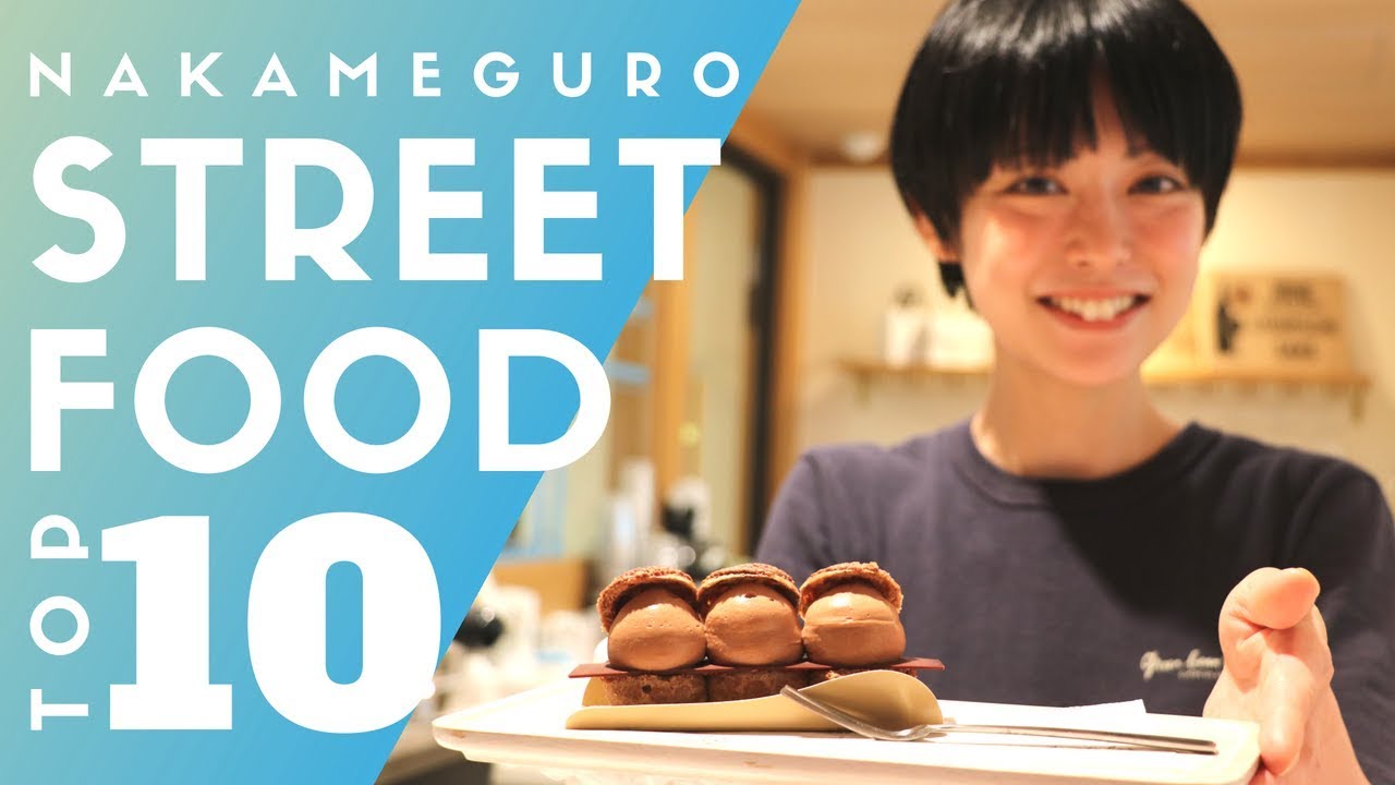 Tokyo Street Food NakaMeguro Top 10 | Japanese Sake and Chocolate Pairing