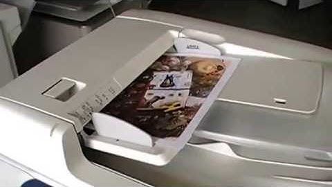 Demonstration / Demo Xerox WorkCentre 7535 Colour Photocopier