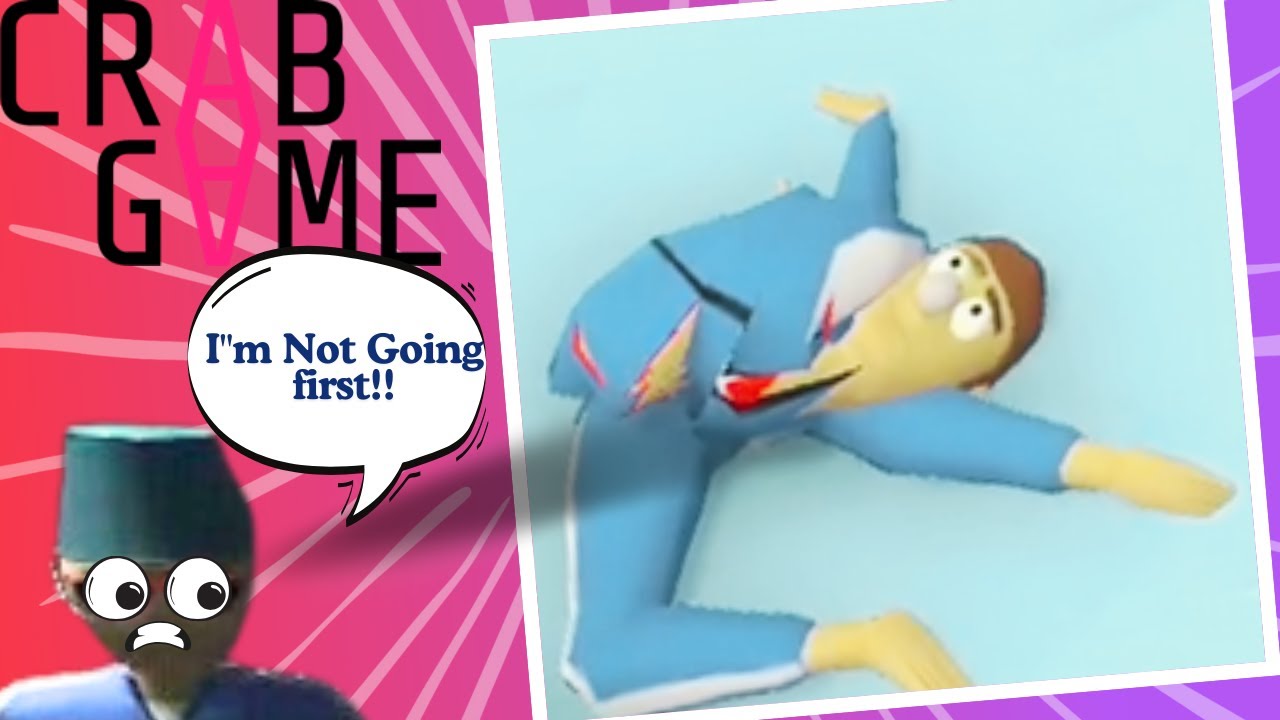 Gringito Plays Crab Game: These players are too good