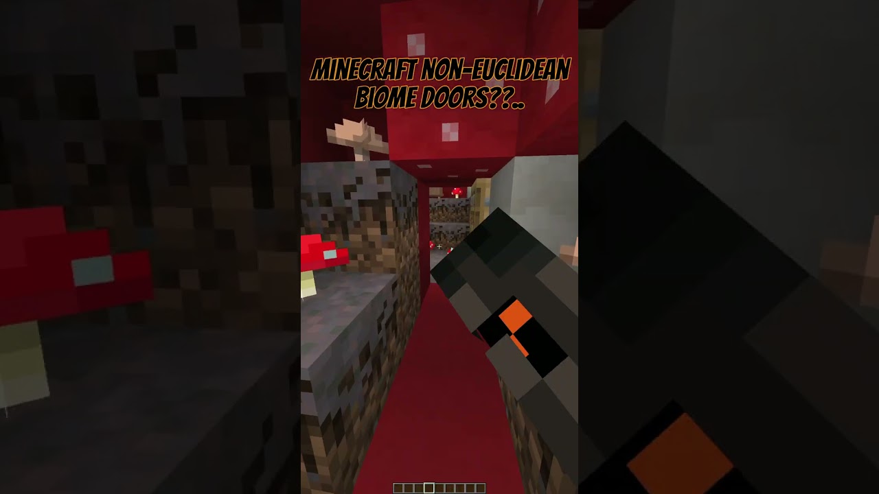 Minecraft: Non-Euclidean Biome Doors??..😮