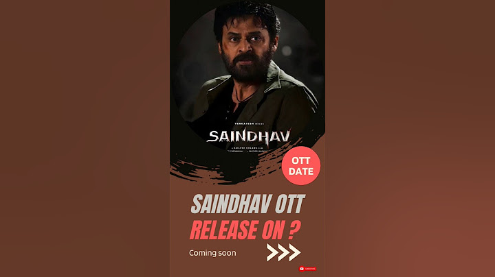 Venkatesh Saindhav OTT Release New 🤩| #Saindhav  #shorts #ytshorts #Newottreleases