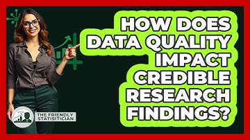How Does Data Quality Impact Credible Research Findings?