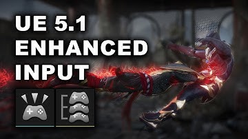 Unreal Engine 5.1 - Migrating to Enhanced Input System