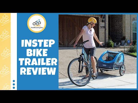 InStep Bike Trailer Review (Are the Amazon Stars too High?)