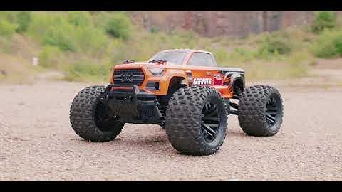 Teaser - ARRMA® GRANITE™ 4X2 BOOST 2WD 550 MEGA Brushed 1/10 Scale Monster Truck RTR