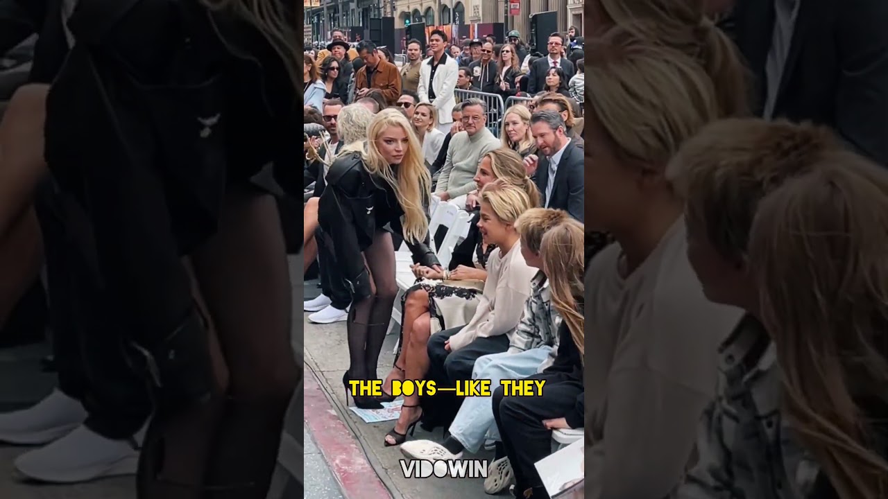 When Hearts Recognize Each Other, Even on the Red Carpet