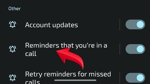 How to turn on off reminder call notification in Google meet, Google meet mein reminder call notific