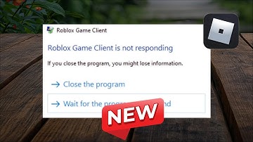 Roblox Game Client Is Not Responding - Fix - New - Windows 11/ 10 / 8 / 7  -  2026