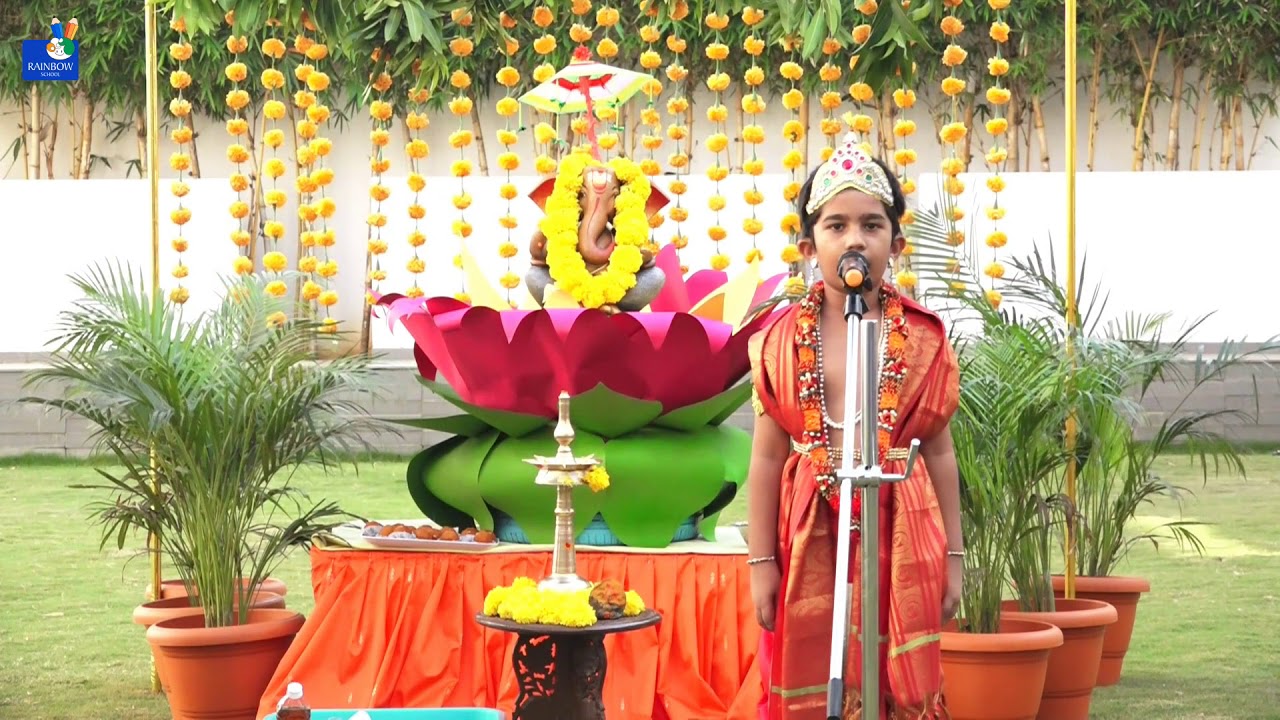 Ganesh Chaturthi Celebrations 2018 - 19
