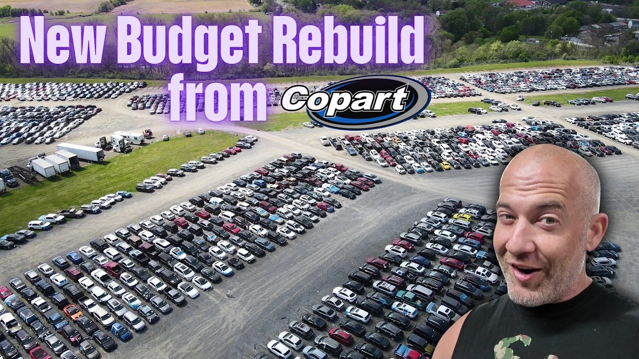 New Budget Copart Rebuild… Something Different This Time!
