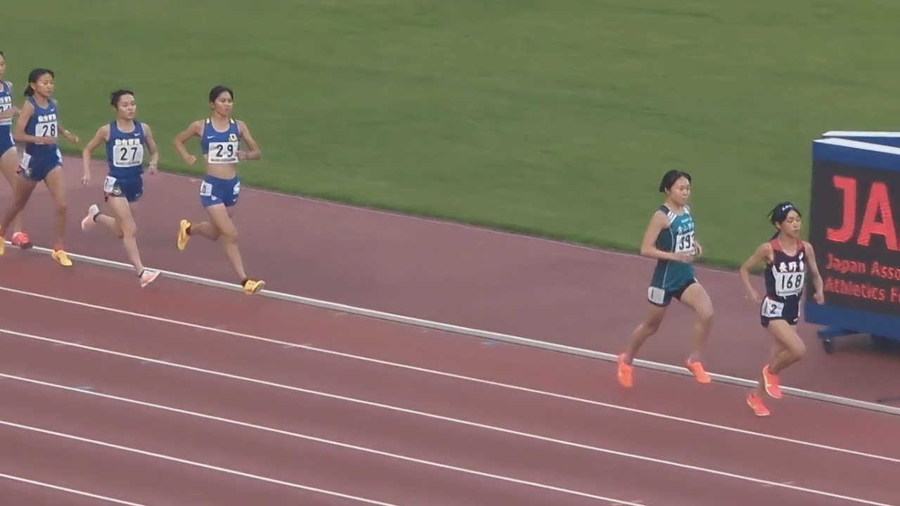 決勝 女子5000m U20日本選手権陸上2026