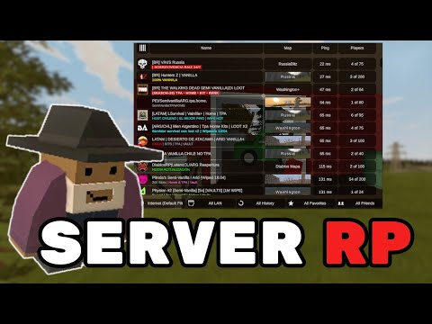 Unturend Rp TESTANDO SERVIDORES DE RP DO UNTURNED (RIP) - YouTube