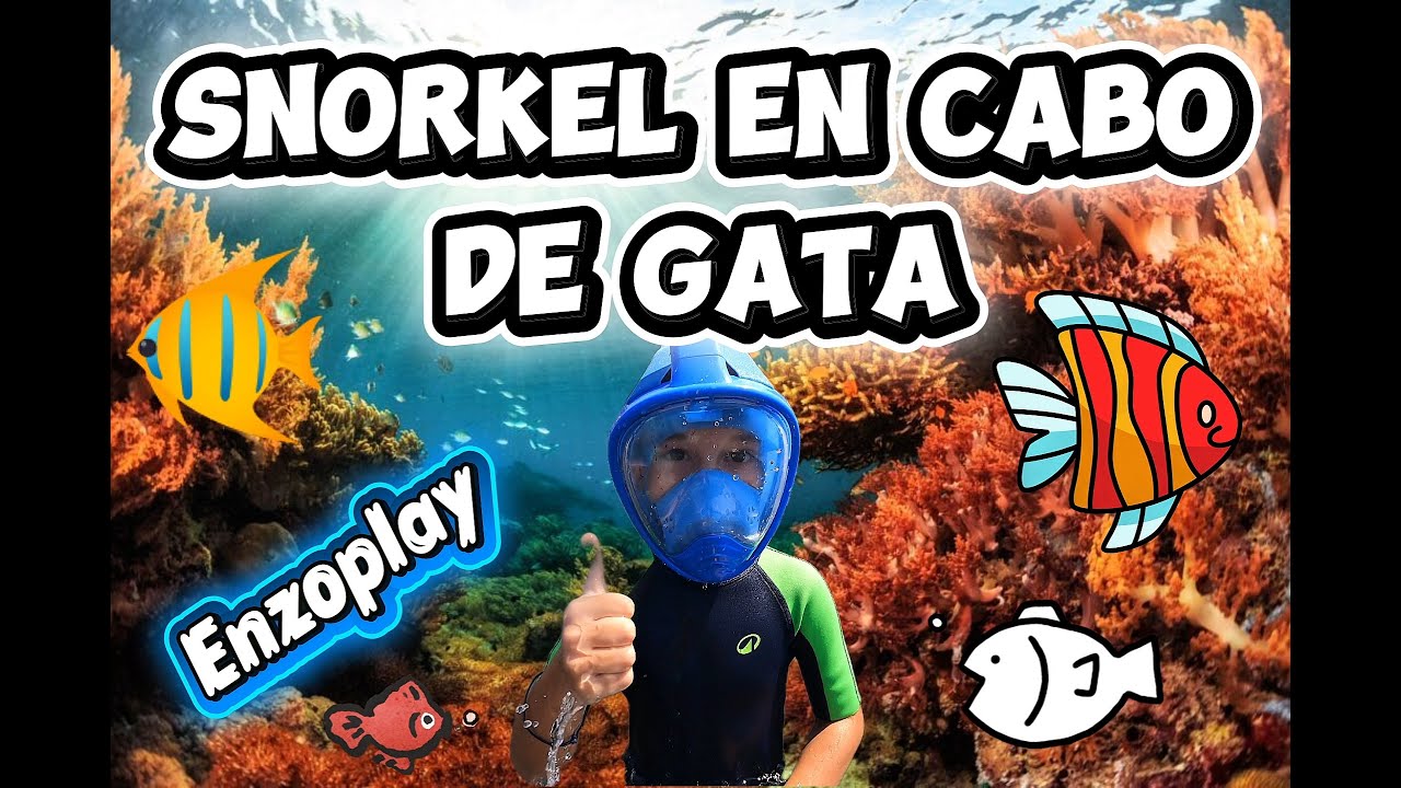 Snorkel en Cabo de Gata
