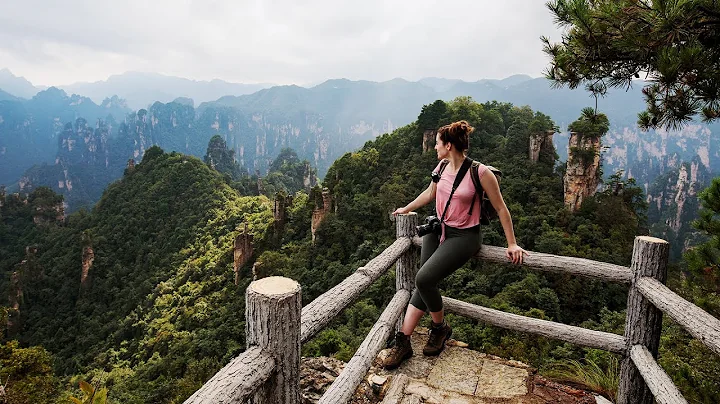 Avatar Mountains! Zhangjiajie National Forest - DayDayNews
