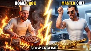 A Master Chef Lost to My Homemade Recipe🧑‍🍳 | Slow English Story for Beginners (A1-A2)
