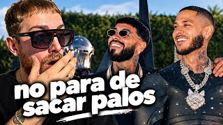 ¡ANUEL NO PARA DE SACAR PALOS! | REACCIÓN ROA FT ANUEL VAMO A VEL