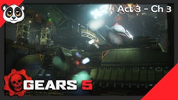 Initiate the Rocket Assembly Procedure! | Act 3 - Ch 3 | Gears 5