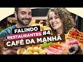 Falindo restaurantes #4 - Café da manhã no Caramella Café!