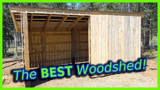 The Woodshed That Works For You. Pole Barn, Keeping it simple :) by Koality of Life 198,741 views 1 year ago 9 minutes, 41 seconds