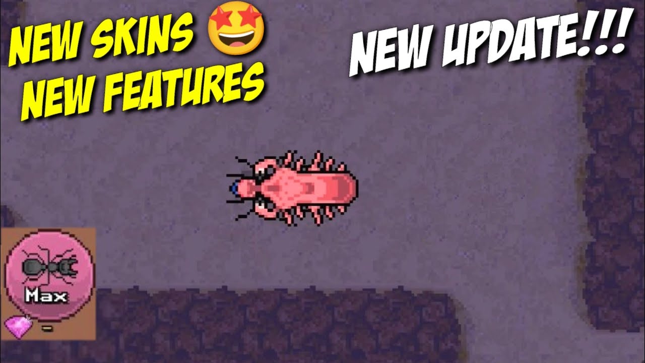 NEW CRAB SKIN, NEW FEATURES AND MORE IN NEW UPDATE v0.0690 POCKET