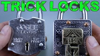 Tricky Locks 1 & 2 | PuzzleMaster